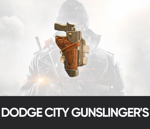 Dodge City Exotic Holster